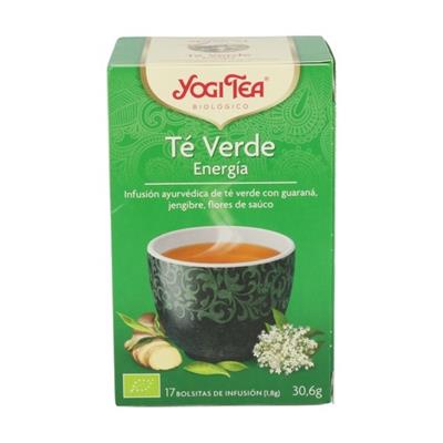 Verde energía bolsitas YOGI TEA