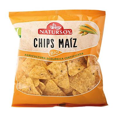 Chips de maíz 75g NATURSOY