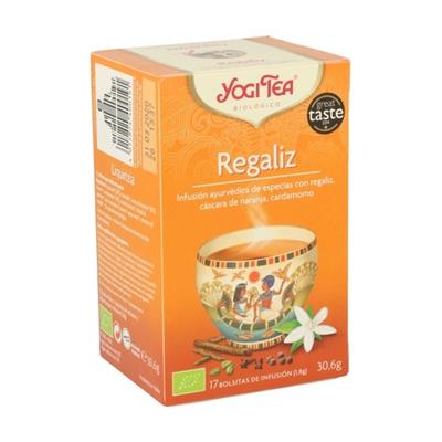 Infusión regaliz bolsitas YOGI TEA