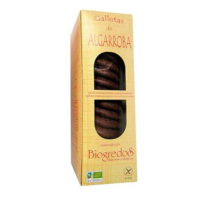 Galletas de algarroba 200g BIOGREDOS