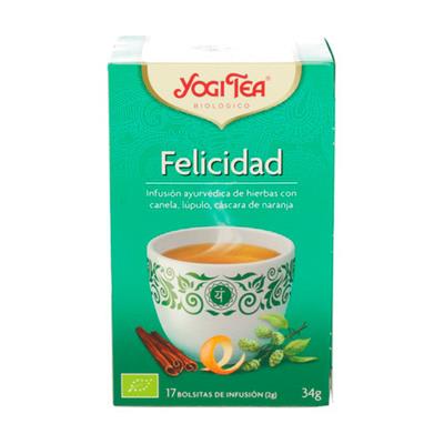 Felicidad bolsitas YOGI TEA