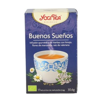 Infusión buenos sueños bolsitas YOGI TEA