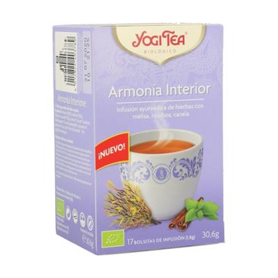 Infusión armonia interior bolsitas YOGI TEA