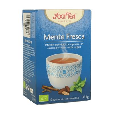 Infusión menta fresca bolsitas YOGI TEA