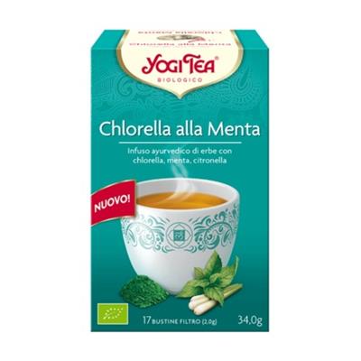 Infusión minty chlorella bolsitas YOGI TEA