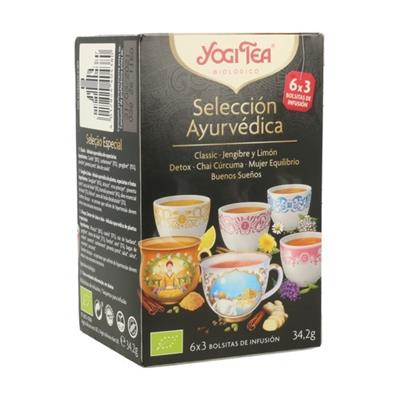 Infusión selección bolsitas YOGI TEA