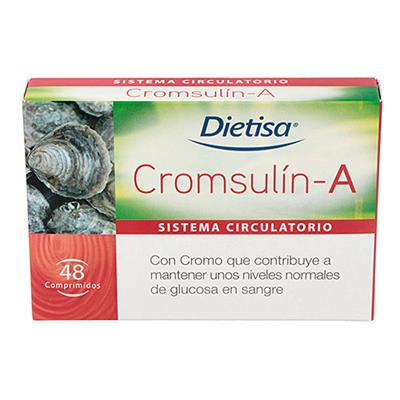 Cromsulín-A  48comp DIETISA