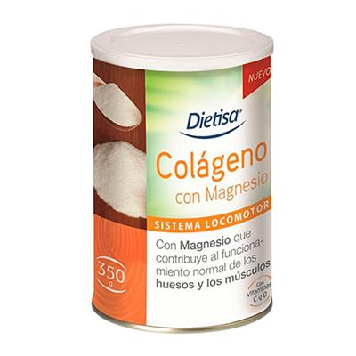 Colágeno con magnesio polvo 350g DIETISA