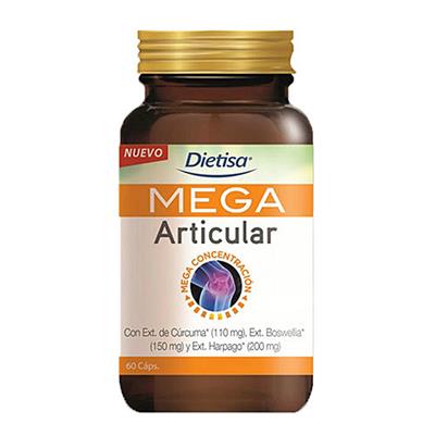 Mega articular 60caps DIETISA