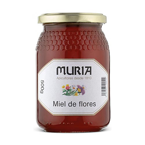 Miel de mil flores 500g MURIA