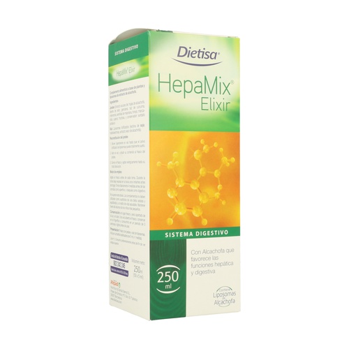 Hepamix elixir 250ml DIELISA