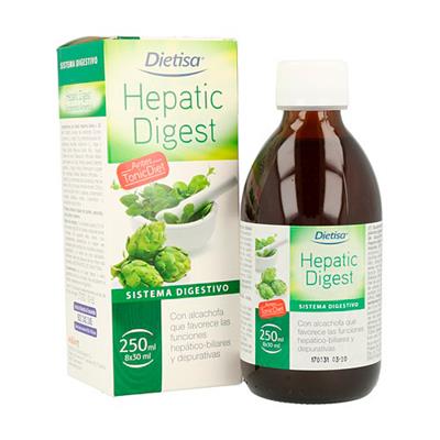 Hepatic digest 250ml DIETISA