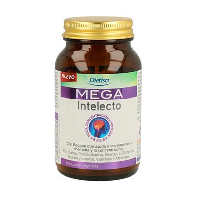 Mega Intelecto 50caps DIETISA
