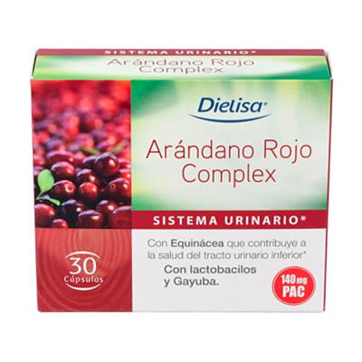 Arandano rojo complex 30caps DIETISA