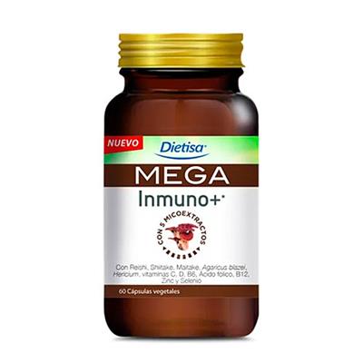 Mega inmuno+60caps DIETISA