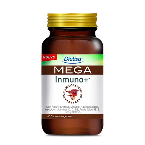 Mega inmuno+ 60caps DIELISA