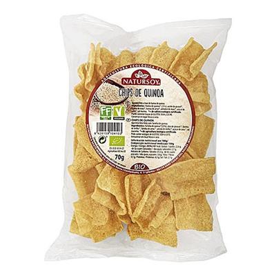 Chips de quinoa 70g NATURSOY