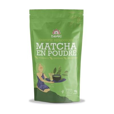 Matcha BIO 70g ISWARI