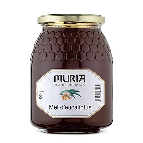 Miel de eucalipto 1Kg MURIA
