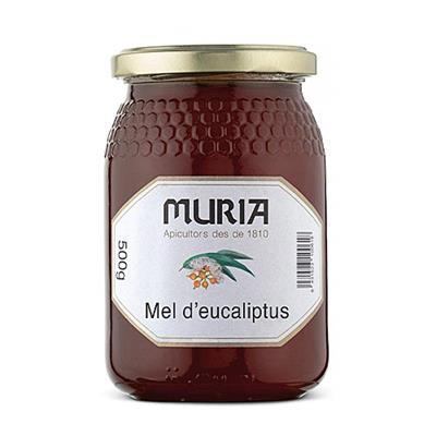 Miel de eucalipto 500g MURIA