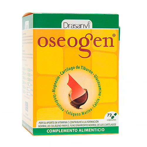 Oseogen alimento articular 72caps DRASANVI