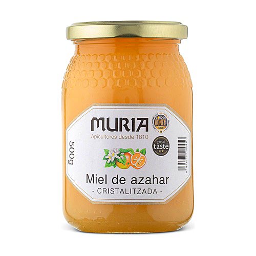 Miel de azahar 500g MURIA