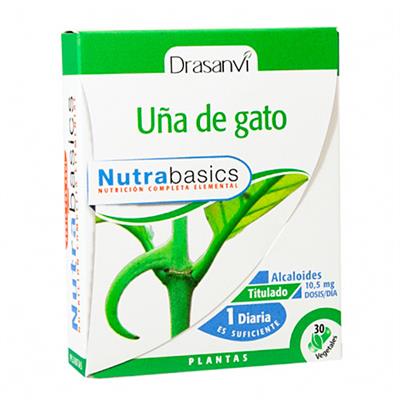 Uña de gato 30caps DRASANVI
