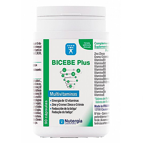Bicebe plus 90caps NUTERGIA