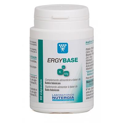 Ergybase 60caps NUTERGIA