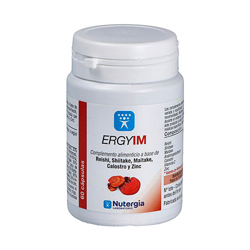 Ergyim 60caps NUTERGIA
