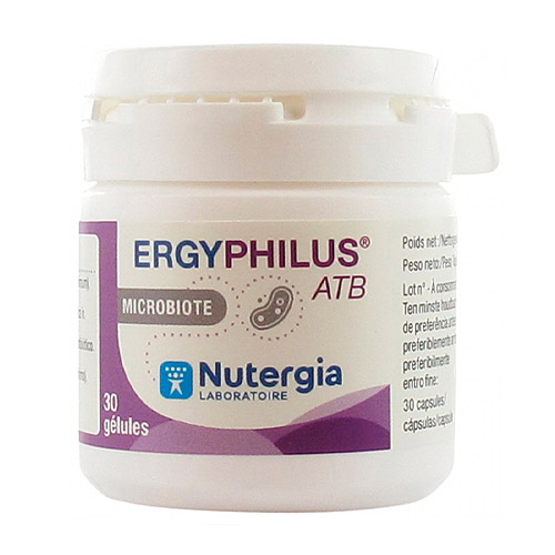 Ergyphilus Atb 30caps NUTERGIA
