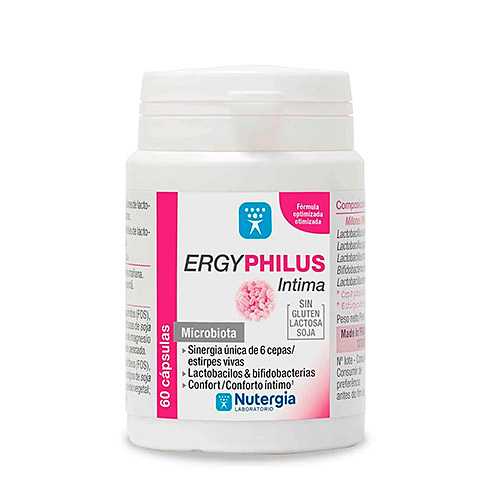 Ergyphilus íntima 60caps NUTERGIA