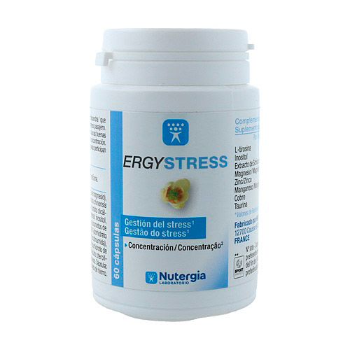 Ergystress 60caps NUTERGIA