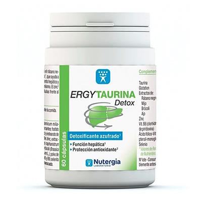 Ergytaurina Detox 60caps NUTERGIA