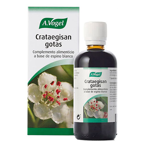 Crataegisan gotas 100ml  A.VOGEL