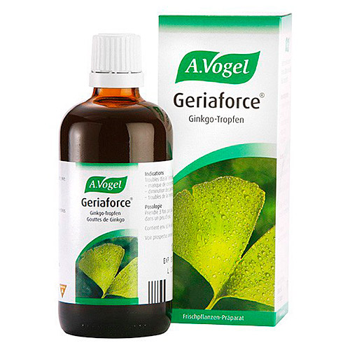 Ginkgoforce gotas 100ml A.VOGEL