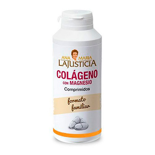 Colágeno con magnesio familiar 450 tabletas LAJUSTICIA