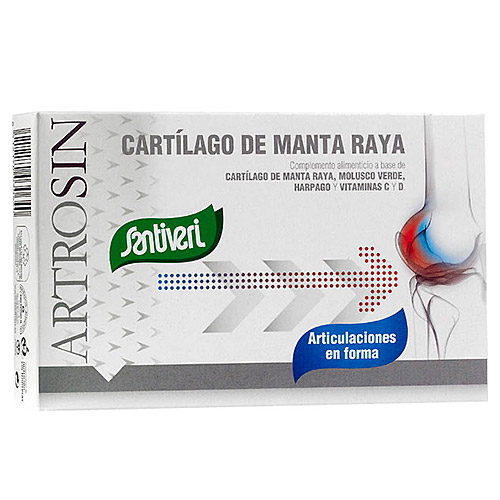 Artrosin cartilago manta raya 60caps SANTIVERI