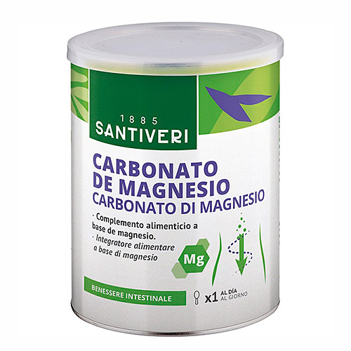 Carbonato de magnesio 110g SANTIVERI