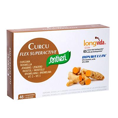 Curcu Flex superactive comp SANTIVERI