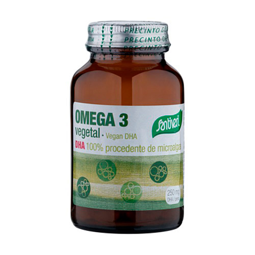 Dha vegetal perlas bote SANTIVERI
