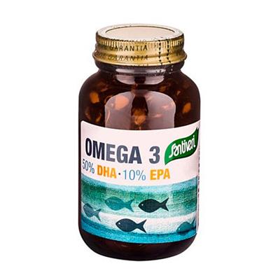 Dha+Epa bote 120 perlas SANTIVERI