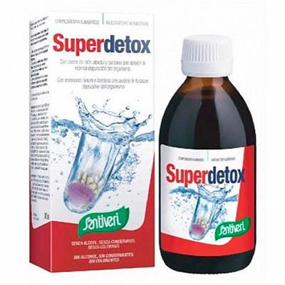 Superdetox jarabe 240ml SANTIVERI