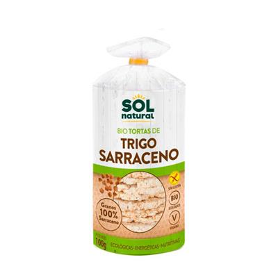 Tortas de trigo sarraceno BIO 100g SOLNATURAL