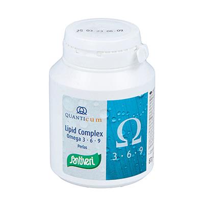 Lipid complex omega 3-6-9 perlas SANTIVERI