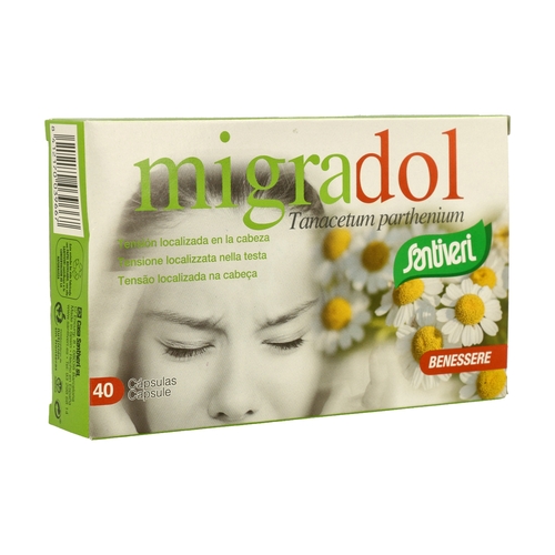 Migradol (Tanacetum) caps SANTIVERI