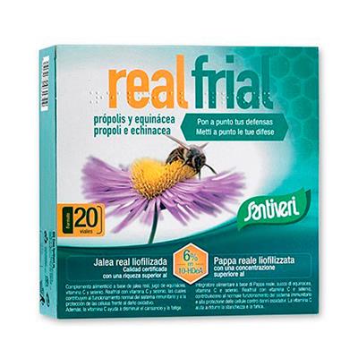 Realfrial propolis+equinac 20 viales SANTIVERI