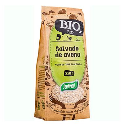 Salvado de avena bolsa BIO 250g SANTIVERI