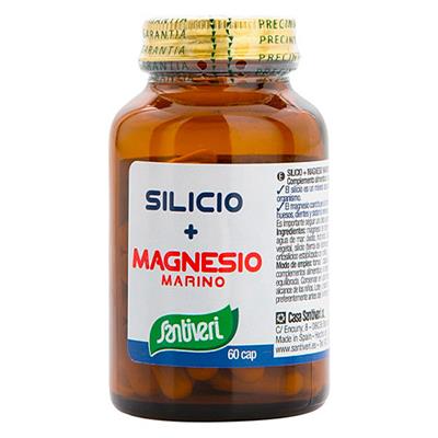 Silicio+Magnesio marino caps SANTIVERI