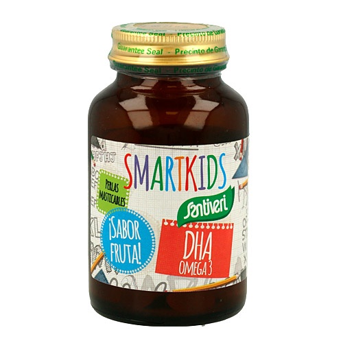 Smartkids perlas 40caps SANTIVERI